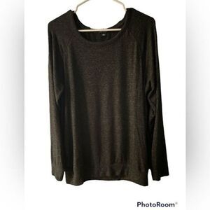 𝅺BUFFALO David Bitton Dark Gray Men's Sweater size large